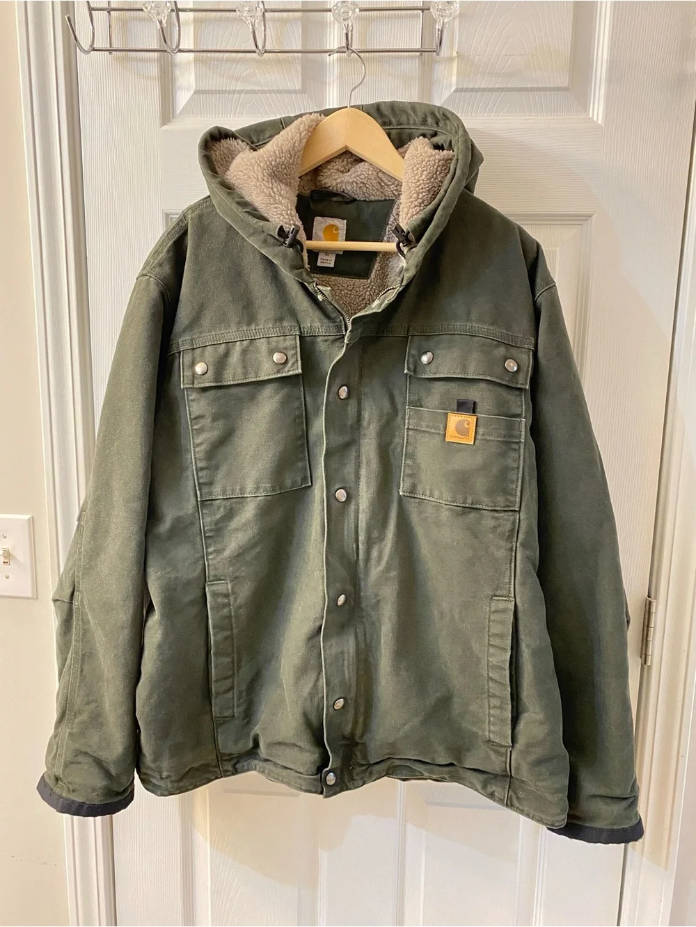 Vintage Carhartt Men’s Bartlett Jacket in excellent condition Size X-Large,